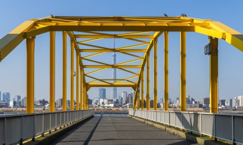 東四つ木避難橋