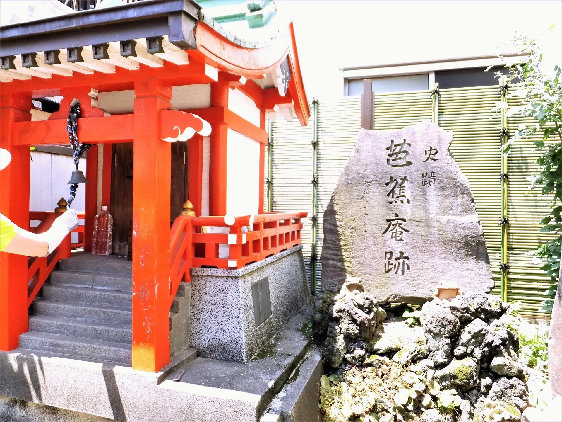 芭蕉稲荷神社（深川芭蕉庵跡） | 東京とりっぷ