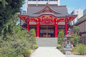 成子天神社（成子富士）