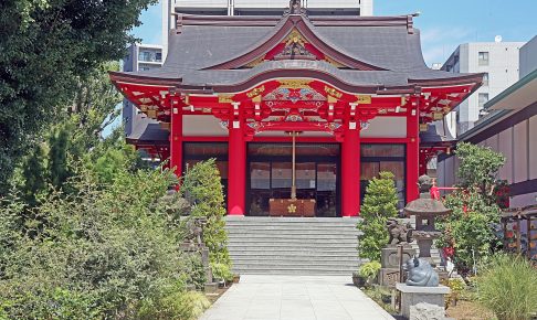 成子天神社（成子富士）