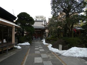 源覚寺（こんにゃく閻魔）