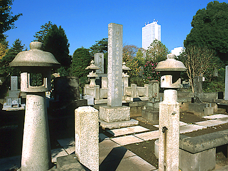 雑司ヶ谷霊園・ジョン万次郎の墓