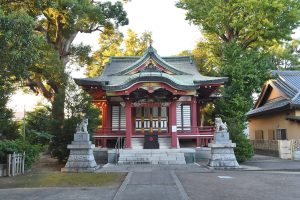 柴又八幡神社（柴又八幡神社古墳）