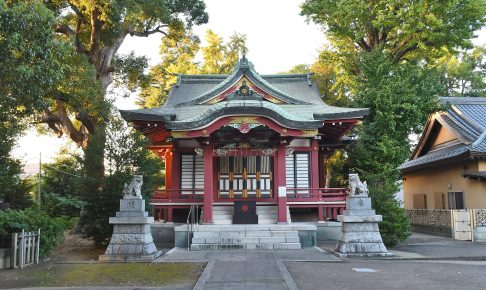 柴又八幡神社（柴又八幡神社古墳）