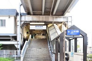 新馬場駅