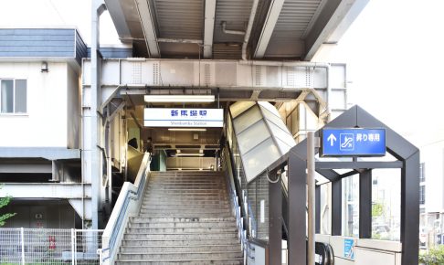 新馬場駅