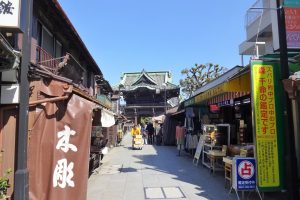 柴又帝釈天門前参道商店街