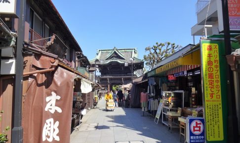 柴又帝釈天門前参道商店街