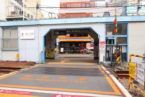 等々力駅