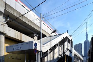 京成曳舟駅