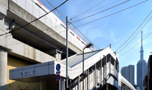 京成曳舟駅