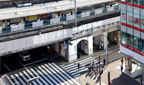 御徒町駅