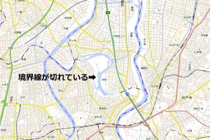 東京にもあった県境未確定の地（葛飾区・小合溜）