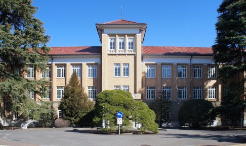 津田塾大学本館（ハーツホン・ホール）