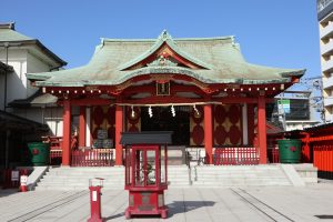 穴守稲荷神社