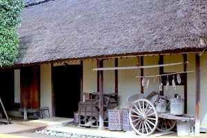 小平ふるさと村・旧神山家住宅主屋