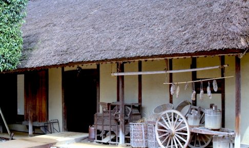 小平ふるさと村・旧神山家住宅主屋