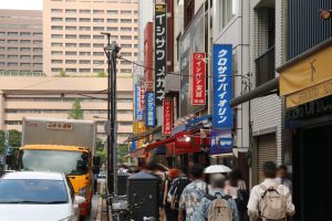 お茶の水楽器店街