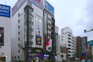 神田スポーツ店街