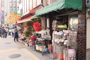 浅草橋問屋街