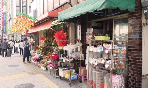 浅草橋問屋街