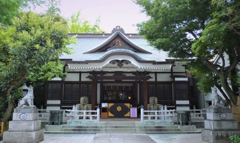 鳥越神社