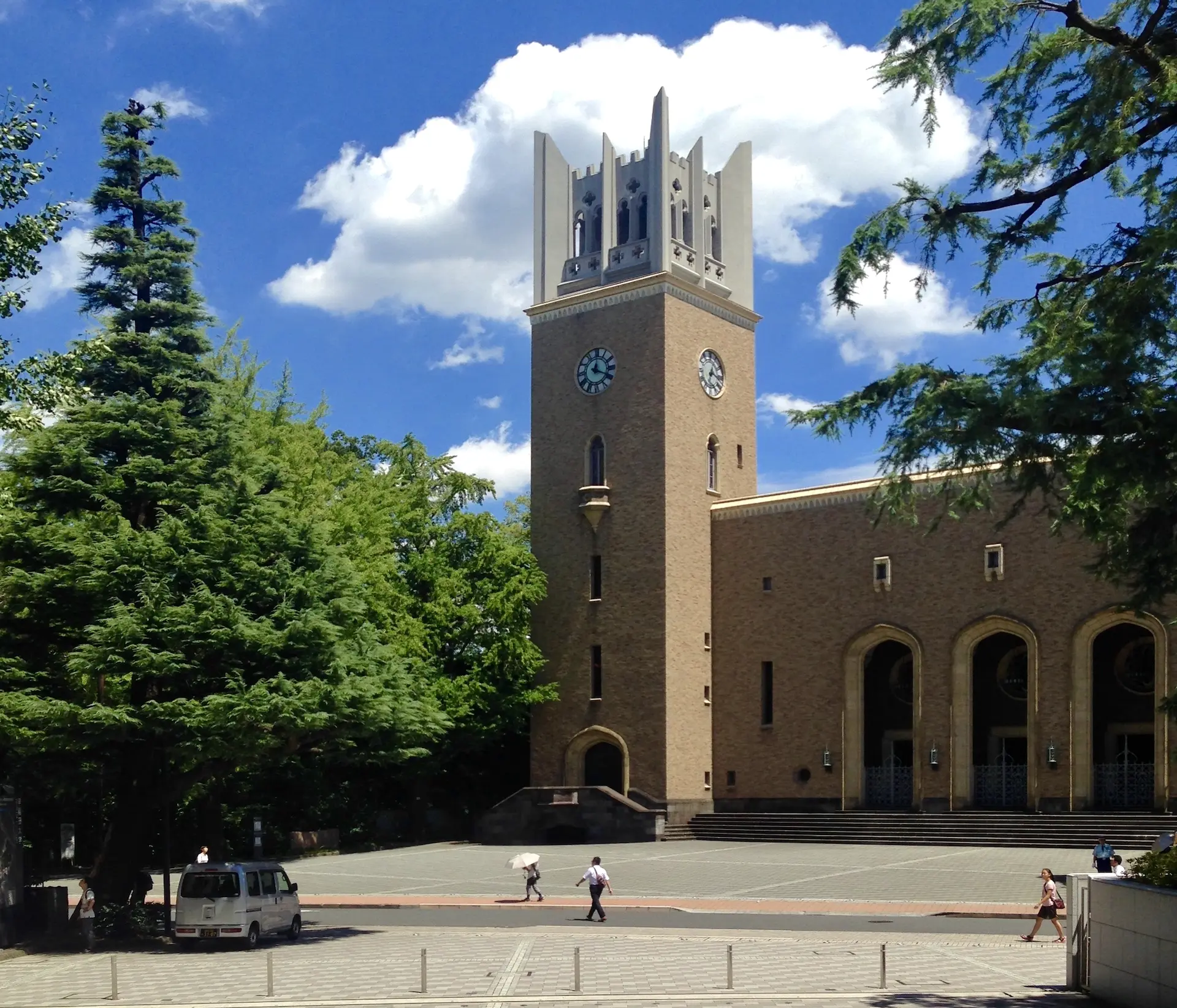 早稲田大学大隈記念講堂 東京とりっぷ