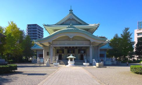 東京都慰霊堂