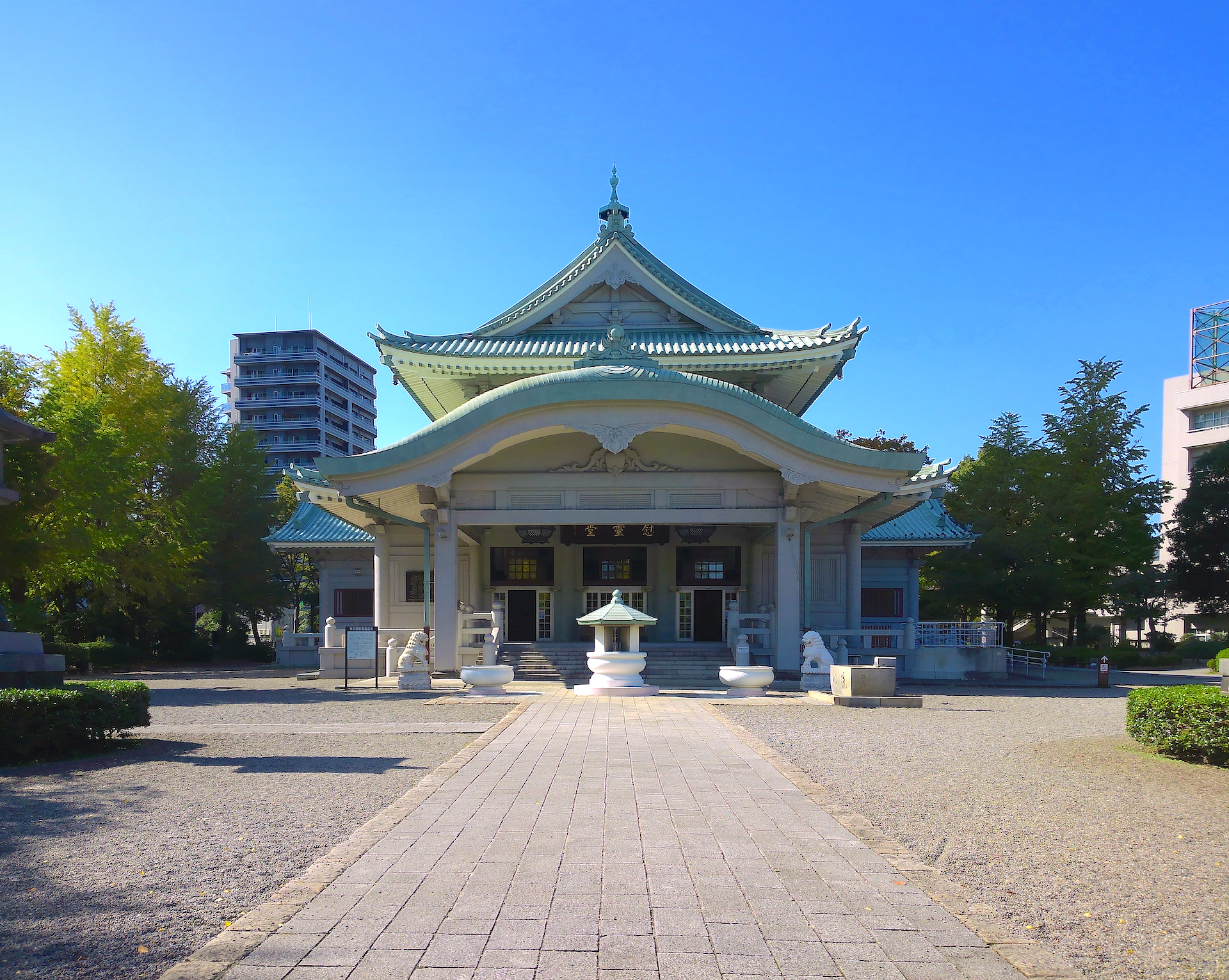 東京都慰霊堂