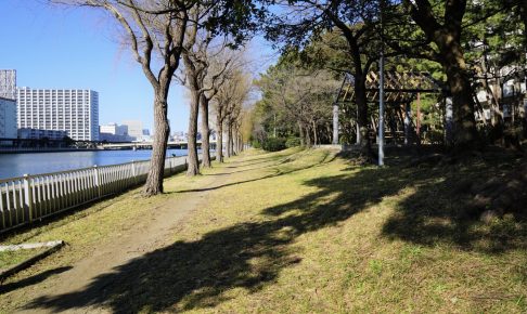 京浜運河緑道公園