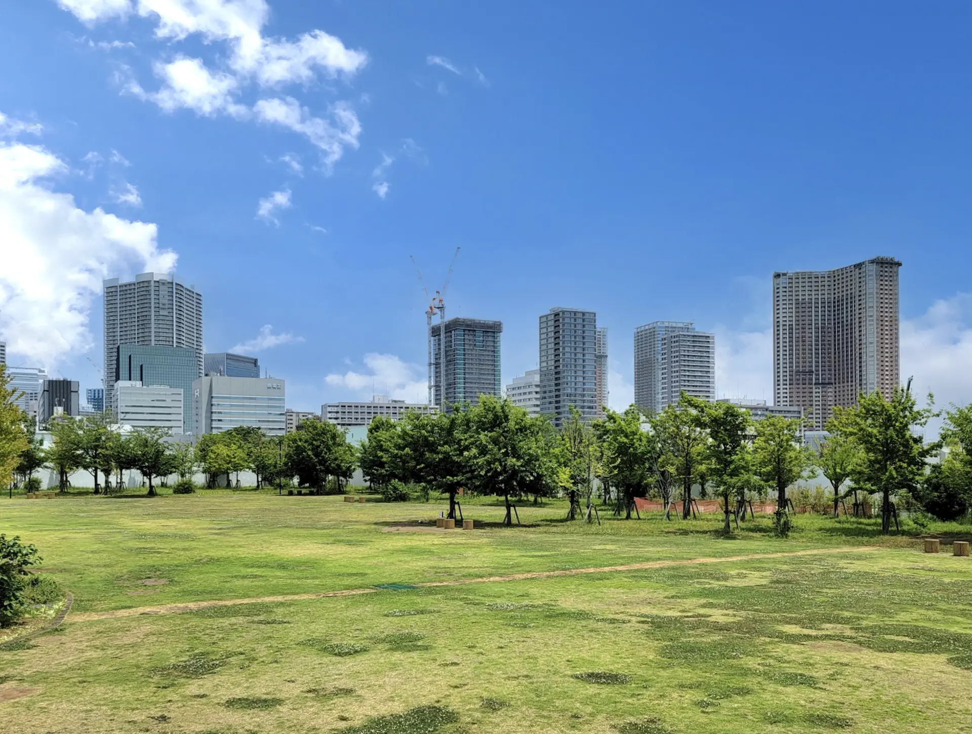 芝浦中央公園 東京とりっぷ