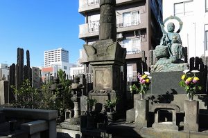 阿茶局の墓（雲光院）