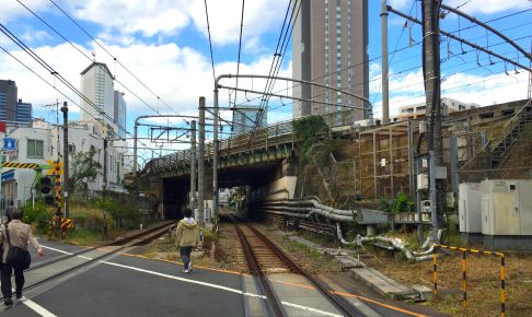 青山街道踏切