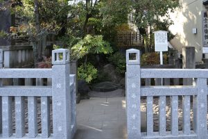 泉岳寺・首洗い井戸