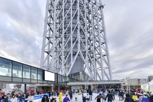 東京スカイツリータウン アイススケーティングパーク