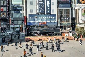 新橋駅西口広場（SL広場）