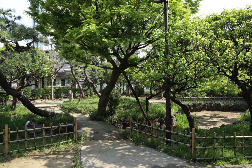 聖蹟梅屋敷公園