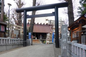 高円寺氷川神社