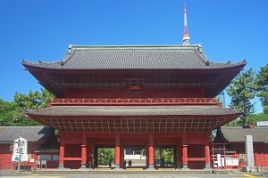 増上寺・三解脱門