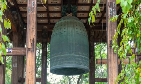 増上寺・大梵鐘