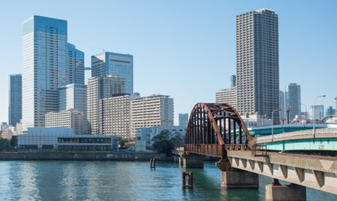 晴海橋梁 （旧晴海鉄道橋）