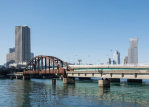 晴海橋梁 （旧晴海鉄道橋）