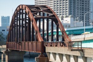 晴海橋梁 （旧晴海鉄道橋）