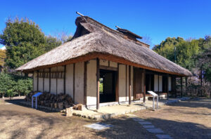 府中市郷土の森公園・旧河内家住宅