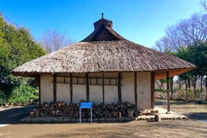 府中市郷土の森公園・旧河内家住宅