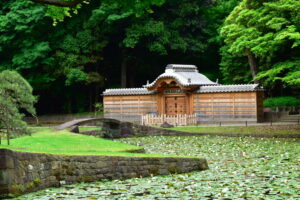 小石川後楽園・唐門