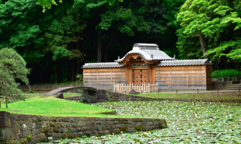 小石川後楽園・唐門