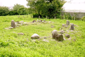 田端環状積石遺構（ストーンサークル）