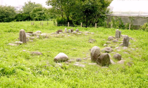 田端環状積石遺構（ストーンサークル）