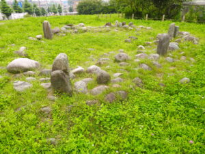 田端環状積石遺構（ストーンサークル）